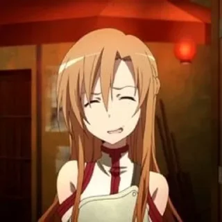 Sticker Asuna @animegroupotakugp - 1