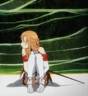 Sticker Asuna @animegroupotakugp - 7