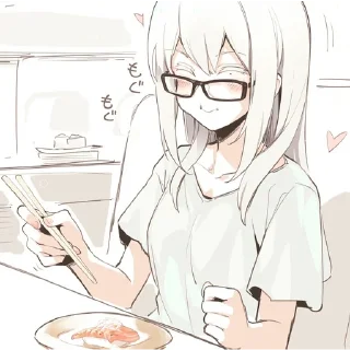 Sticker Отличница. Больше: @hentach_s:. - 7