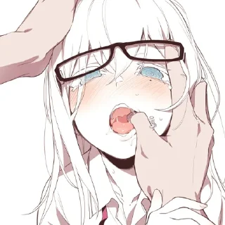 Sticker Отличница. Больше: @hentach_s:. - 5