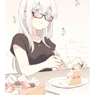 Sticker Отличница. Больше: @hentach_s:. - 8