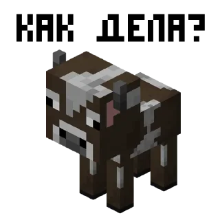 Sticker MNCRFT | RU | Minecraft - 5