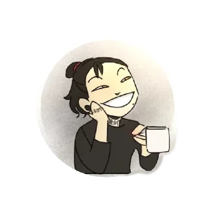 Sticker исчезни - 5