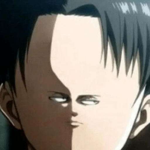 human face cartoon anime