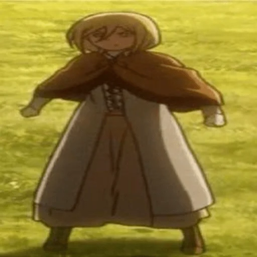 cartoon grass animation