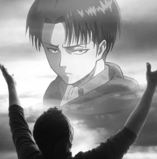 мультфильм человеческое лицо аниме