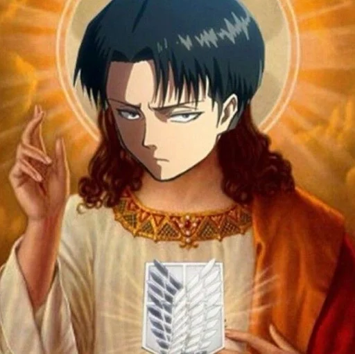 аниме мультфильм человеческое лицо