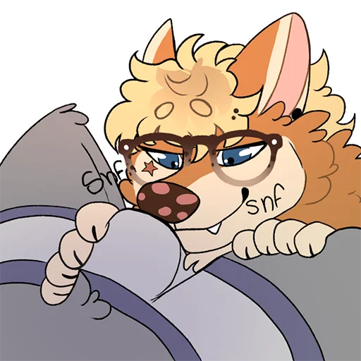 Стикер ataridoge - 1