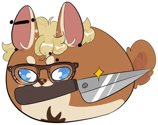 Sticker ataridoge - 1