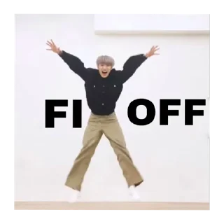 Sticker ATEEZ 3.0 @LIZZOTHO - 0