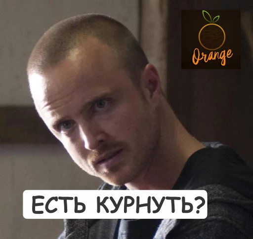 Стикер Orange - 6