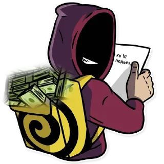 Sticker ATM MAFIA - 0