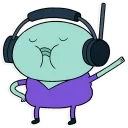 adventure time mnstrs - клипарт