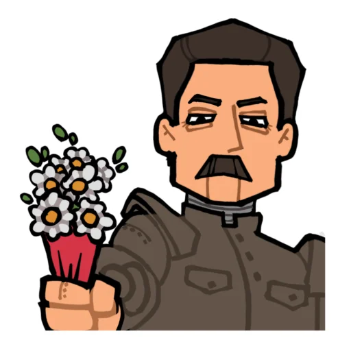 Стикер atomicstalin - 1