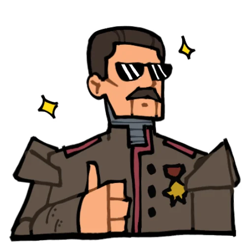 Стикер atomicstalin - 1