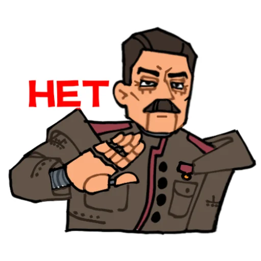Стикер atomicstalin - 1