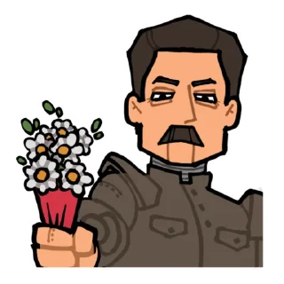 Стикер Atomic STALIN//@kk392 - 5