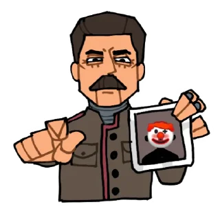 Стикер Atomic STALIN//@kk392 - 7
