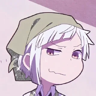 Sticker ୧₊˚⚓️˚₊ацуши✦⁺₊🐚₊ @Anime_Stickers_love - 7