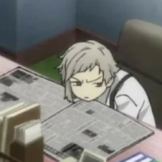 Sticker ୧₊˚⚓️˚₊ацуши✦⁺₊🐚₊ @Anime_Stickers_love - 8