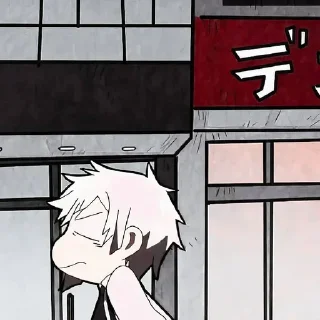 Sticker ୧₊˚⚓️˚₊ацуши✦⁺₊🐚₊ @Anime_Stickers_love - 2