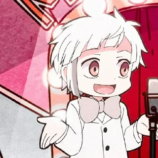 Sticker ୧₊˚⚓️˚₊ацуши✦⁺₊🐚₊ @Anime_Stickers_love - 3