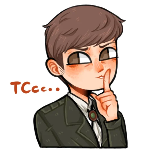 аниме иллюстрация эскиз