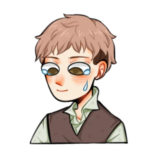 эскиз иллюстрация аниме