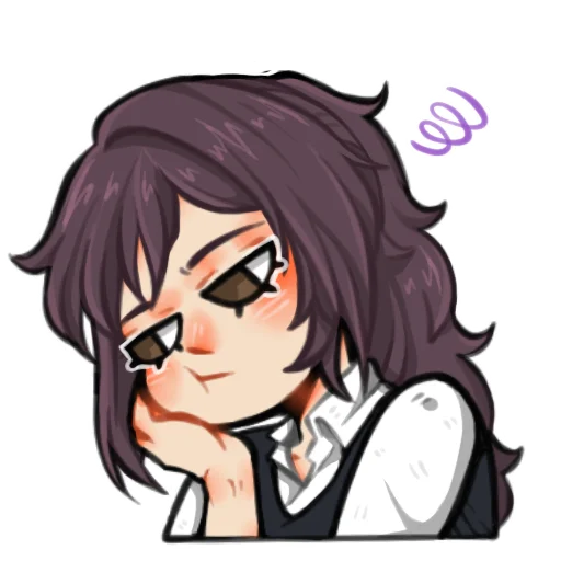 аниме мультфильм иллюстрация