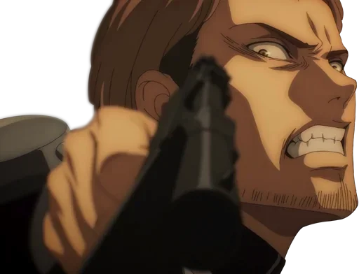 Стикер атак он титан - 3