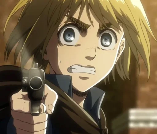 Стикер атак он титан - 2