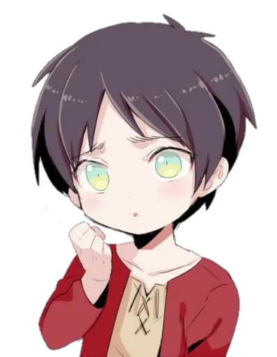 attack on titan chibi .saku - 