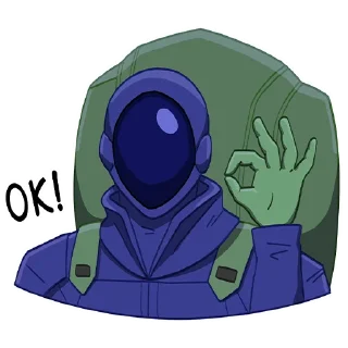 Sticker Среди волн - 9