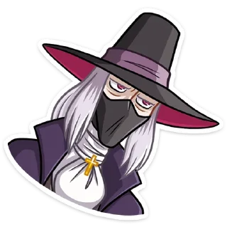 Стикер Август Кройц (@TgSticker) - 11