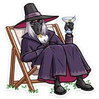 Стикер Август Кройц (@TgSticker) - 4