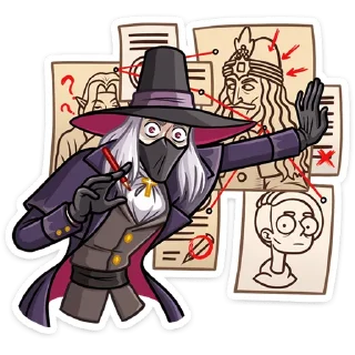 Стикер Август Кройц (@TgSticker) - 9