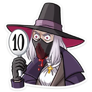 Стикер Август Кройц (@TgSticker) - 10