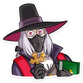 Стикер Август Кройц (@TgSticker) - 8