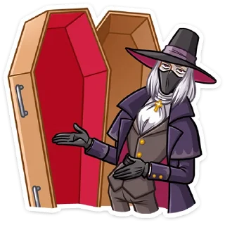 Стикер Август Кройц (@TgSticker) - 3