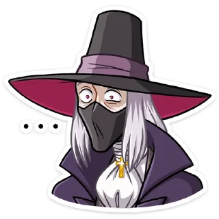 Sticker Август Кройц :: @stickroom - 2