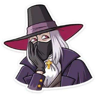 Sticker Август Кройц :: @stickroom - 7