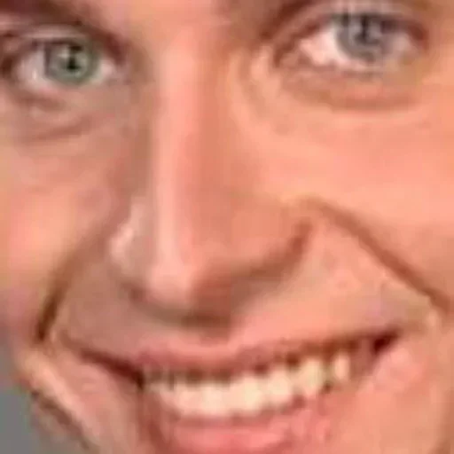 smile human face forehead