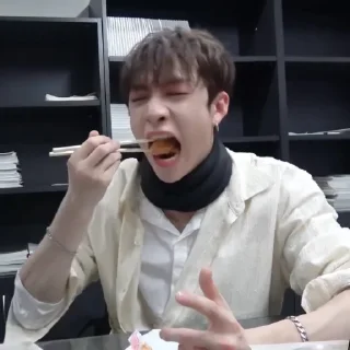 Стикер — BANGCHAN @skztikel - 5