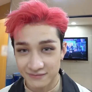 Стикер — BANGCHAN @skztikel - 4