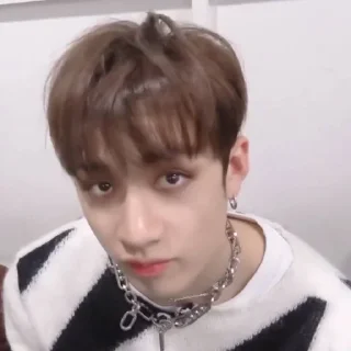 Стикер — BANGCHAN @skztikel - 8