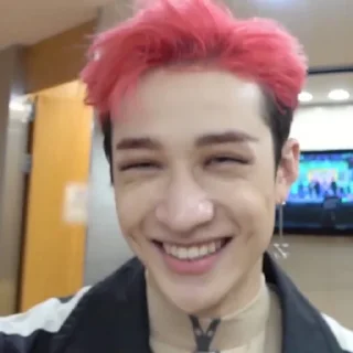 Стикер — BANGCHAN @skztikel - 2