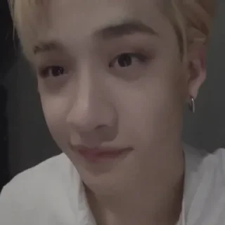 Стикер — BANGCHAN @skztikel - 0