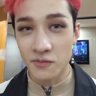 Стикер — BANGCHAN @skztikel - 1