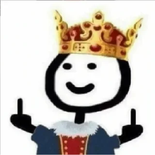 Стикер Алишер лох - 0