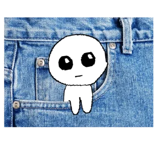 Sticker autistic creature time - 0